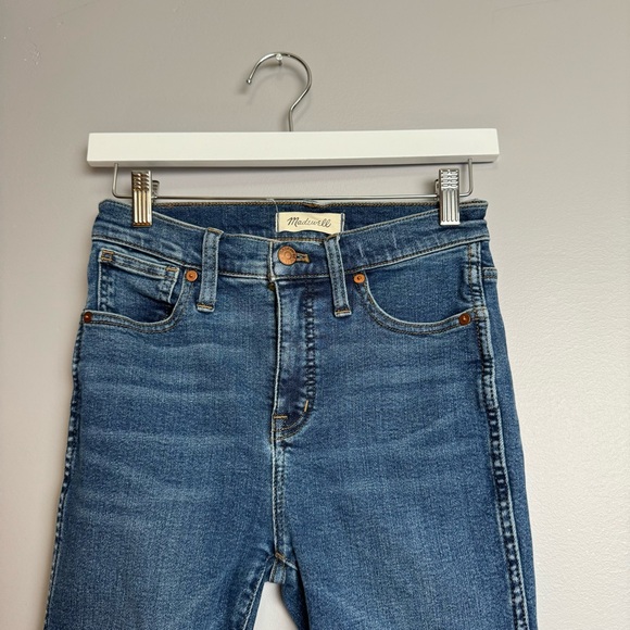 Madewell medium wash skinny jeans size 25p - Picture 5 of 8